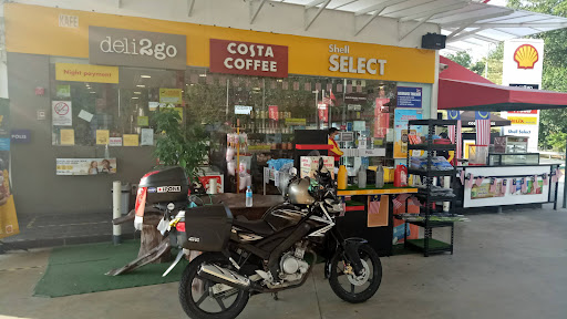 Shell R&R Gurun Arah Utara