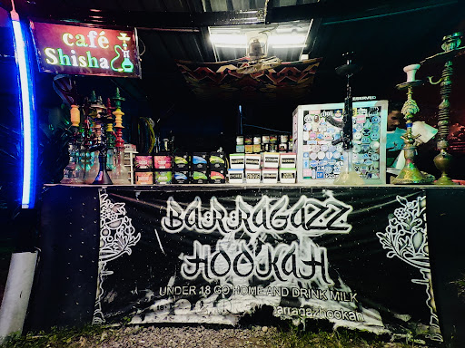 Aireen Kitchen X Barragaz Hookah