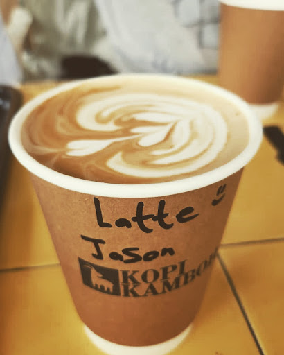 Kopi Kamboh (Fresh Goat Milk Coffee)