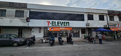 7CAFé by 7-Eleven 7CAFE Kuala Kedah Kedah (#3176)