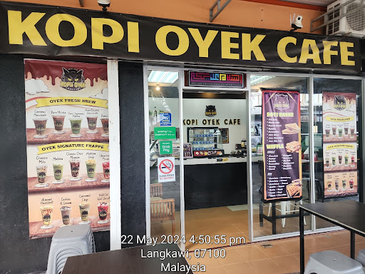 Kopi oyek cafe