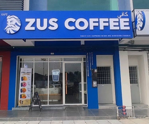 ZUS Coffee - Aman Parc, Sungai Petani