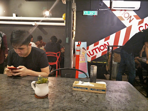 Overstepped Cafe Sejati