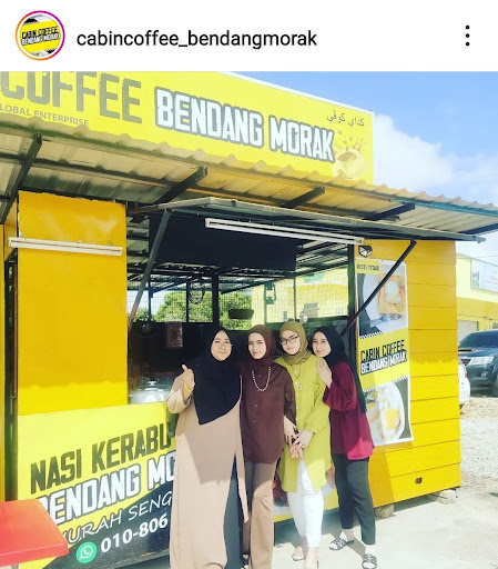 Cabin coffee bendang morak