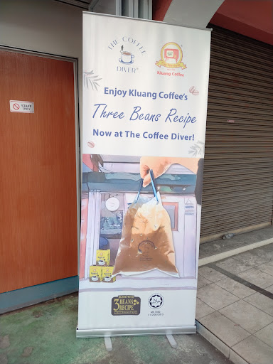 The Coffee Diver® (Batu Gajah Outlet)