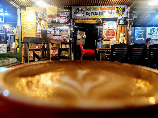 Jai sate style / Boss Espresso