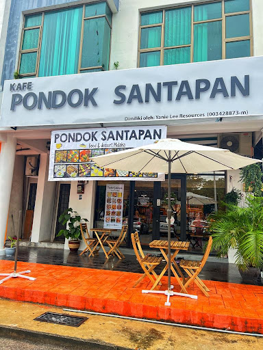 Kafe pondok santapan melaka by yanie lee
