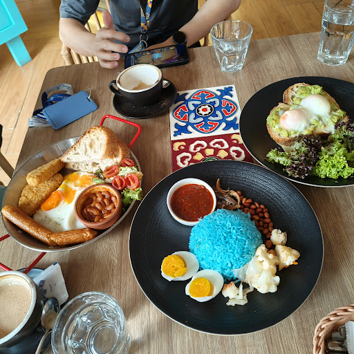 Wildseed Cafe & Bistro at 1-Altitude Melaka