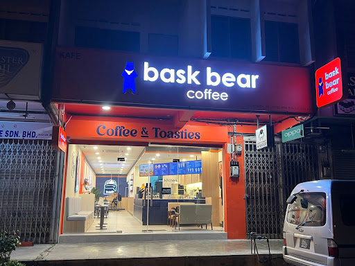 Bask Bear Coffee Masjid Tanah Melaka