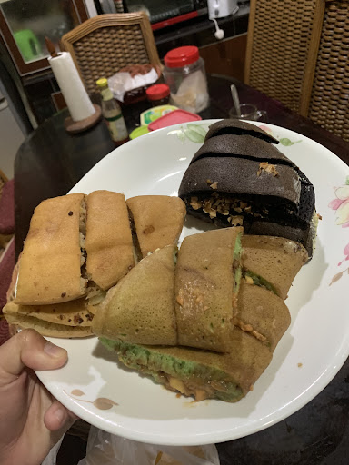 Apam balik viral masjid tanah