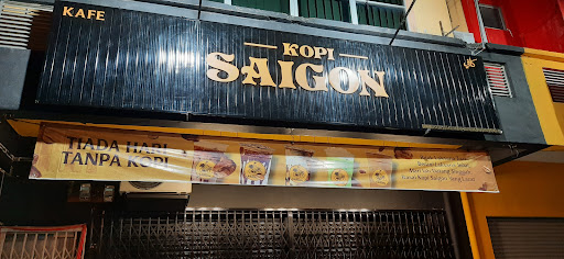 Kopi Saigon • Masjid Tanah Kopi Saigon • Masjid Tanah