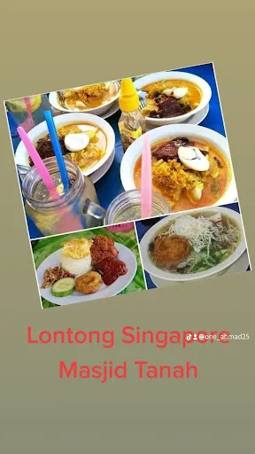 Lontong Singapore Masjid Tanah