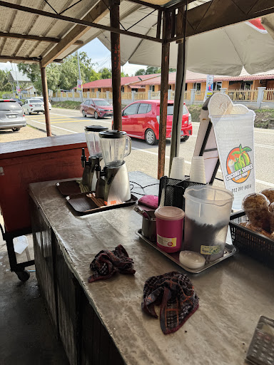 Coconut shake solok duku