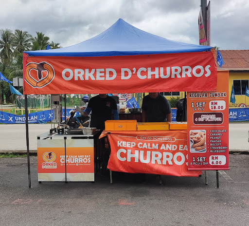Orked D'Churros MASJID TANAH