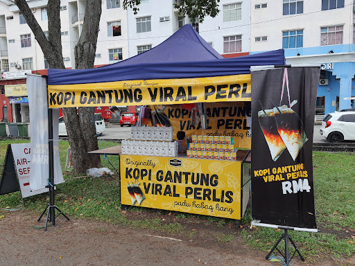 KOPI GANTUNG VIRAL PERLIS ( BRANCH TAMAN SERI PANDAN )