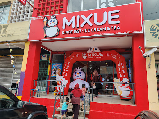 Mixue Bandar Baru Sungai Udang