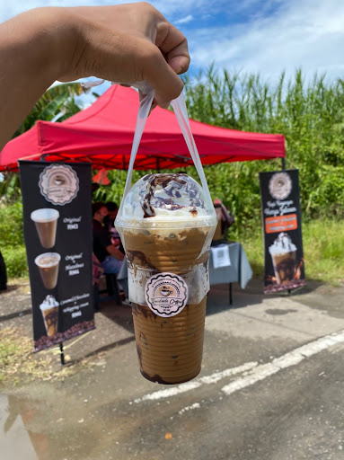 Roadside Coffee Dambai