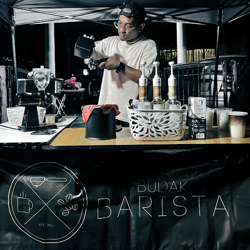 Budak Barista Coffee Kiosk