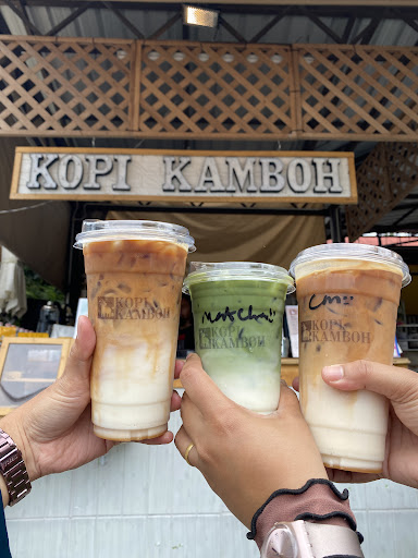 Kopi Kamboh (Fresh Goat Milk Coffee)