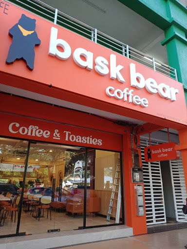 Bask Bear Coffee Bentong Pahang