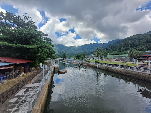 Tekek Ferry Terminal(Arrivals/Departure)