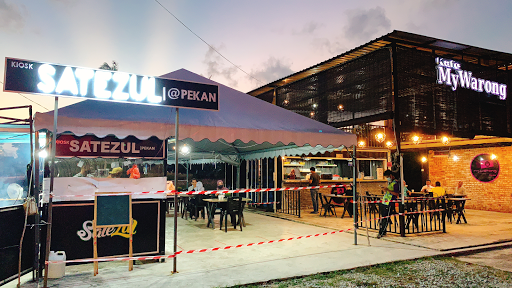 Kafe MyWarong & Satezul@Pekan