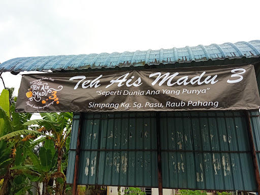Teh Ais Madu Padu Teh Ais Madu Padu