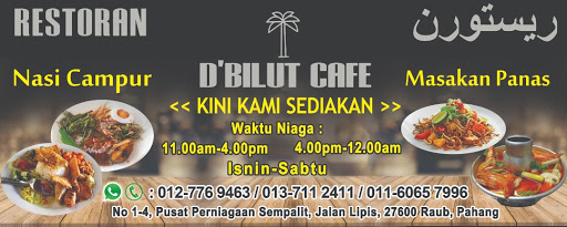 D'Bilut Cafe Raub