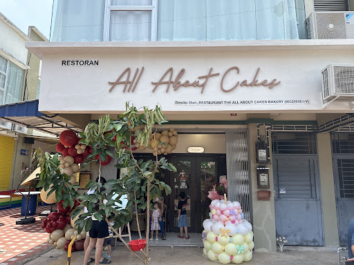 The all about cakes bakery