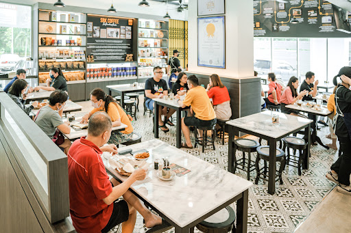 SBK Coffee 新文记咖啡体验馆 - Bandar Perda Outlet *HALAL CERTIFIED*