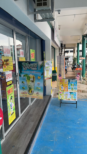 Mojito Cafe Drink - Raja Uda