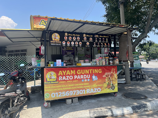 Razo coffee & Ayam gunting razo (Cawangan Bukit minyak}