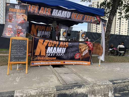 KOPI AIS MAMU BUKIT MINYAK