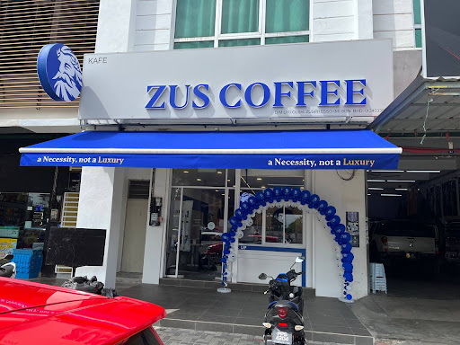 ZUS Coffee - Persiaran Pokok Sena, Kepala Batas ZUS Coffee - Persiaran Pokok Sena, Kepala Batas