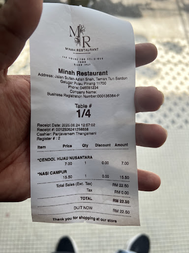 Minah Cafe