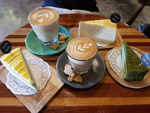 Coffee + Cream Coffee + Cream