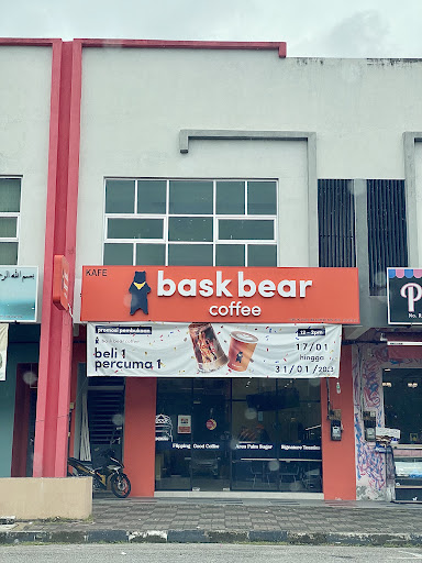 Bask Bear Coffee Batu Gajah