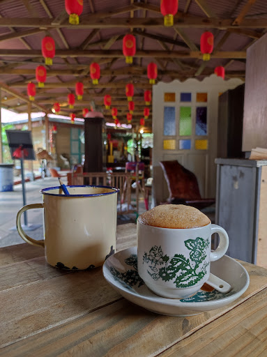 People's Park Chang Jiang White Coffee