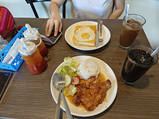 Vintage Coffee and Bread