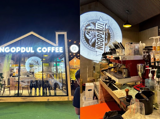 Ngopdul Coffee Greentown