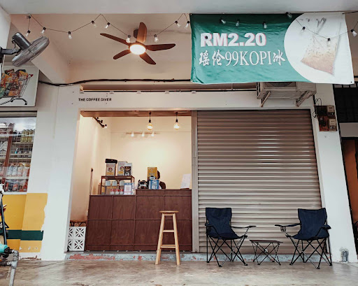 The Coffee Diver® | Modern Classic Kopi Stall