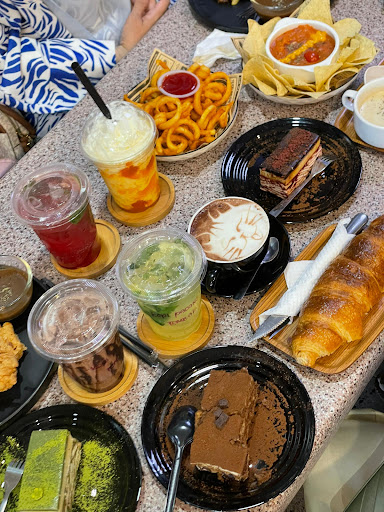 Cafe Kopi Padang Tembak