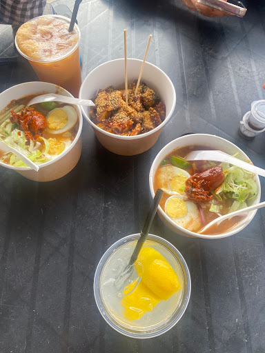 Laksa King Sambal Sotong Laksa King Sambal Sotong