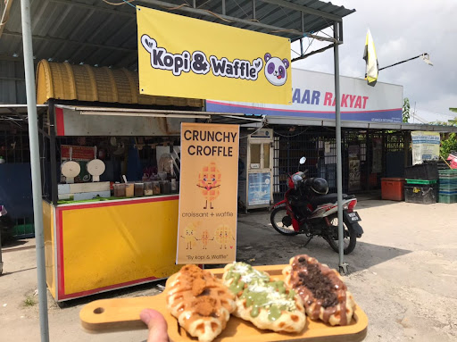 Kopi & Waffle