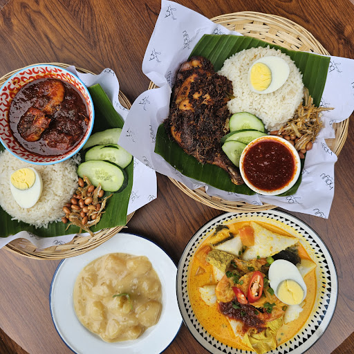 Kafe Saigon X Bayu Pagi Teluk Intan
