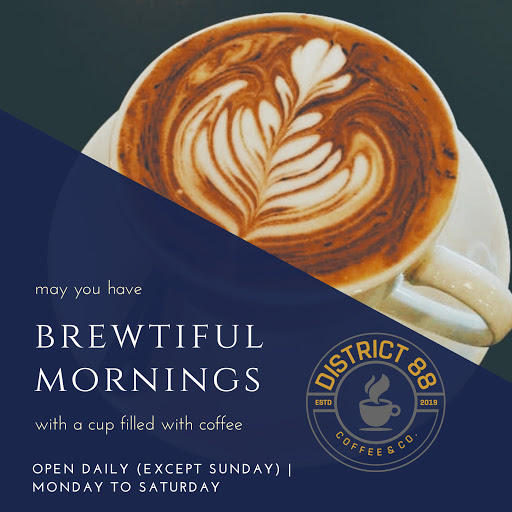 District 88 Coffee & Co.