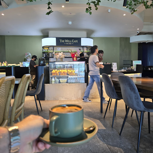 The Well Cafe Jesselton Quay