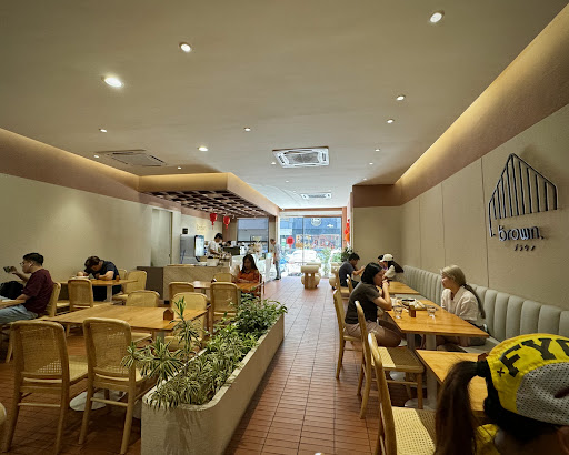 Brown Cafe Malaysia Lintas