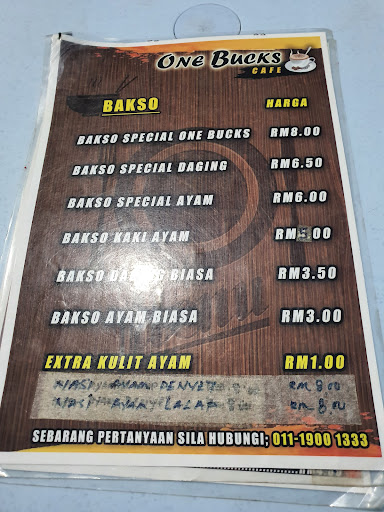 One Bucks Cafe One Bucks Cafe