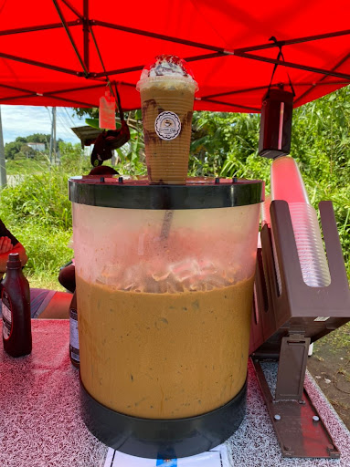 Roadside Coffee Dambai